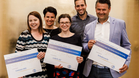 halve finale legal tech start-up awards