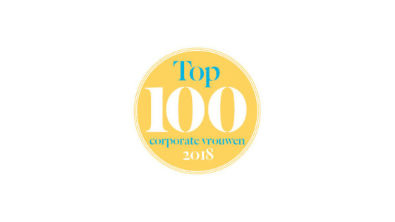 Top 100 corporate vrouwen