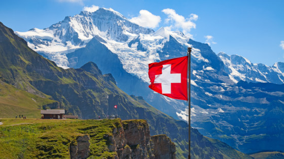 Swiss flag