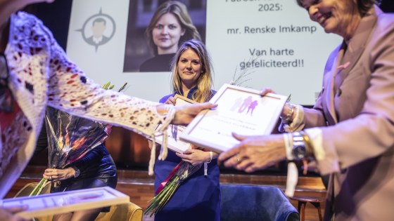Patroon van het jaar 2025