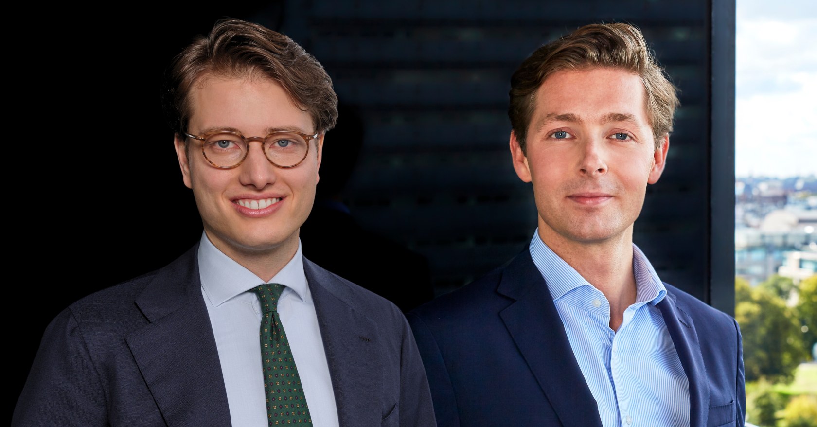 Diederik Wolters Rückert en Paul Tanja