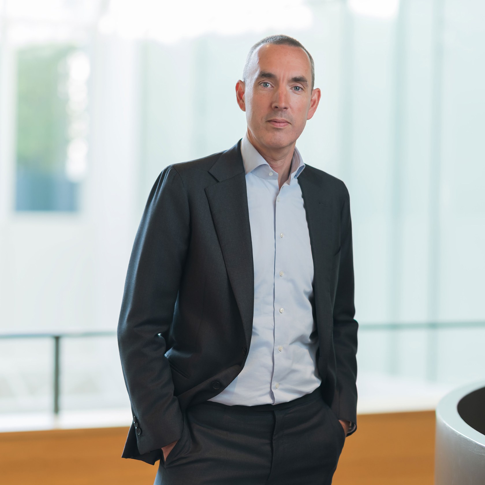 BarentsKrans bestuursvoorzitter Joost-Fanoy