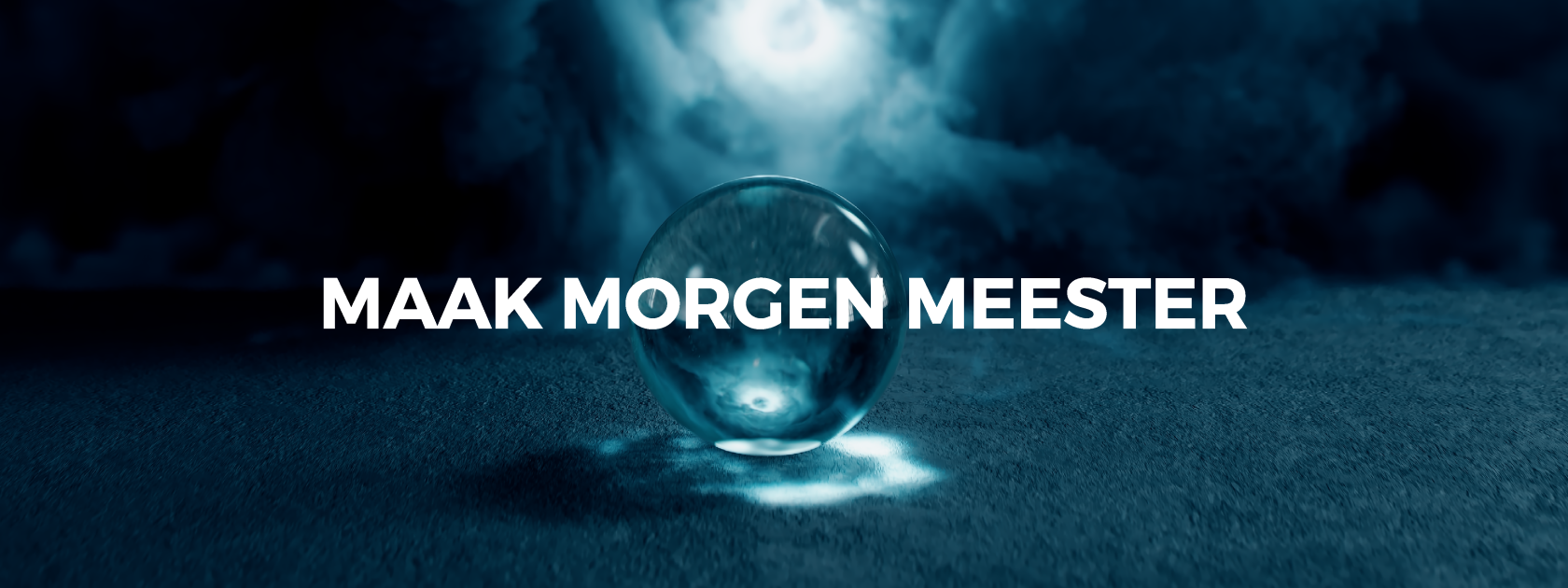 Header design maak morgen meester