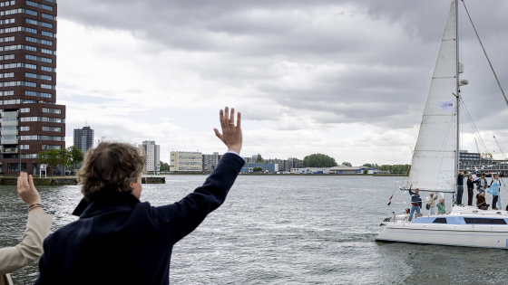 in beeld zeilen