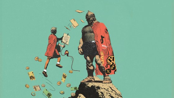 Illustratie procesfinanciering